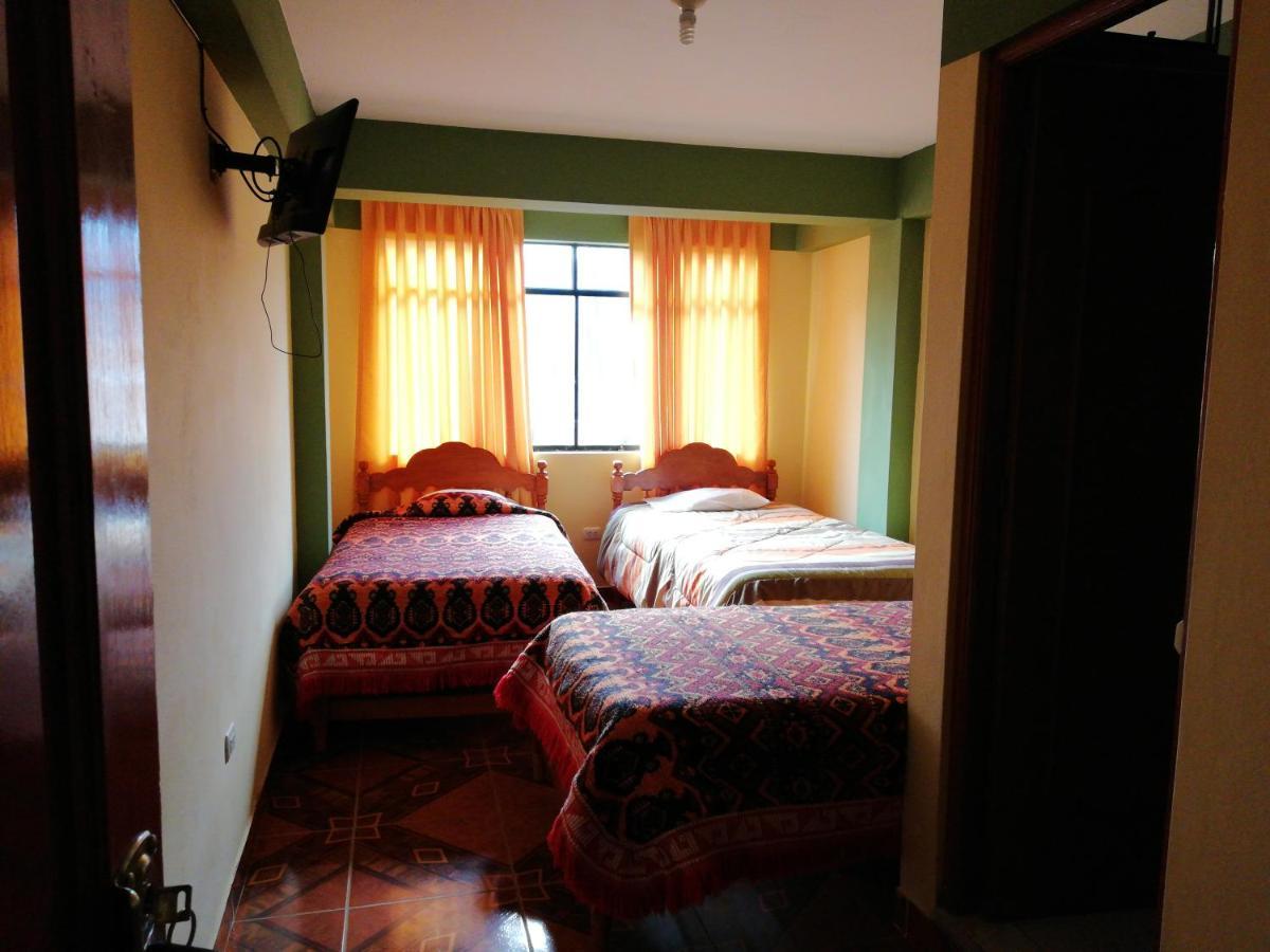 Albergue Scheler Artizon Trek'S House Huaraz  Exterior foto