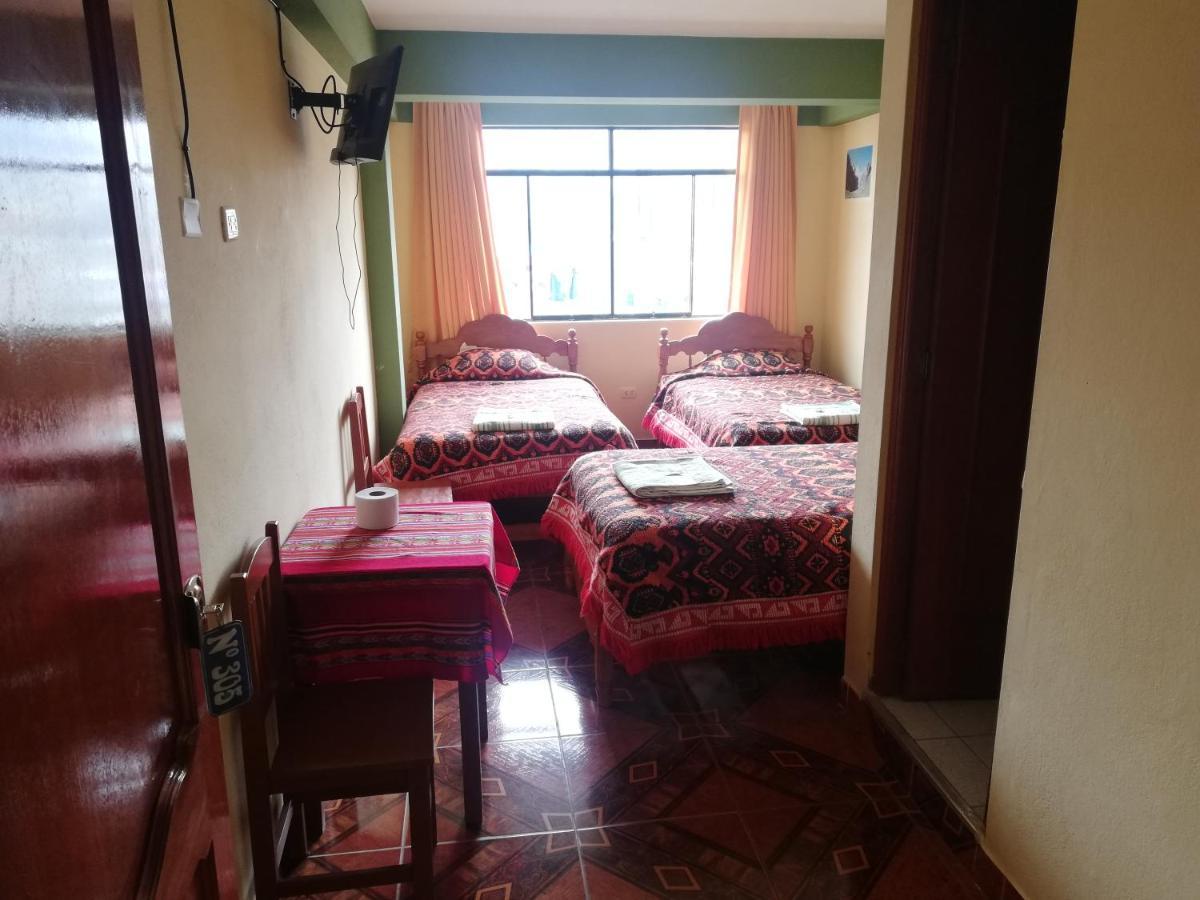 Albergue Scheler Artizon Trek'S House Huaraz  Exterior foto