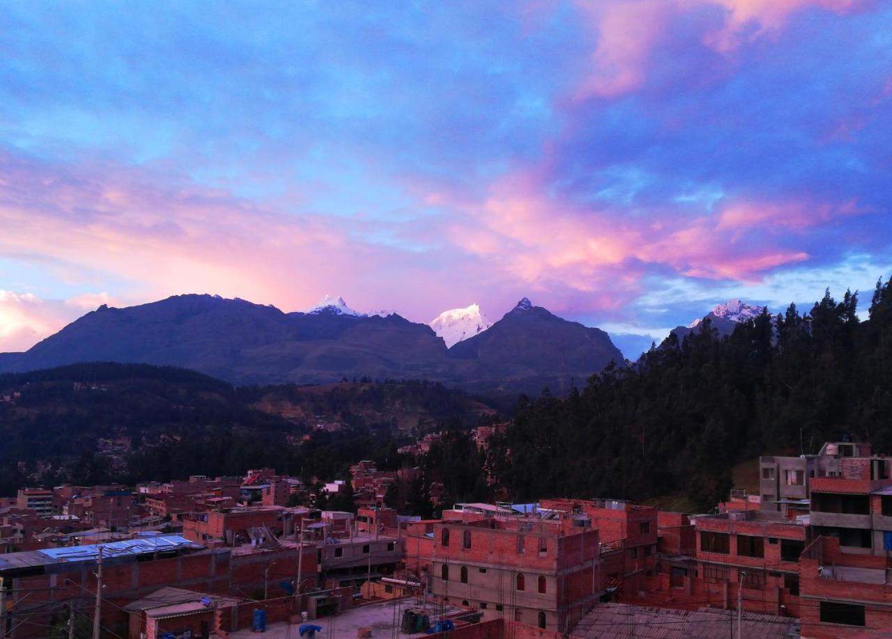 Albergue Scheler Artizon Trek'S House Huaraz  Exterior foto