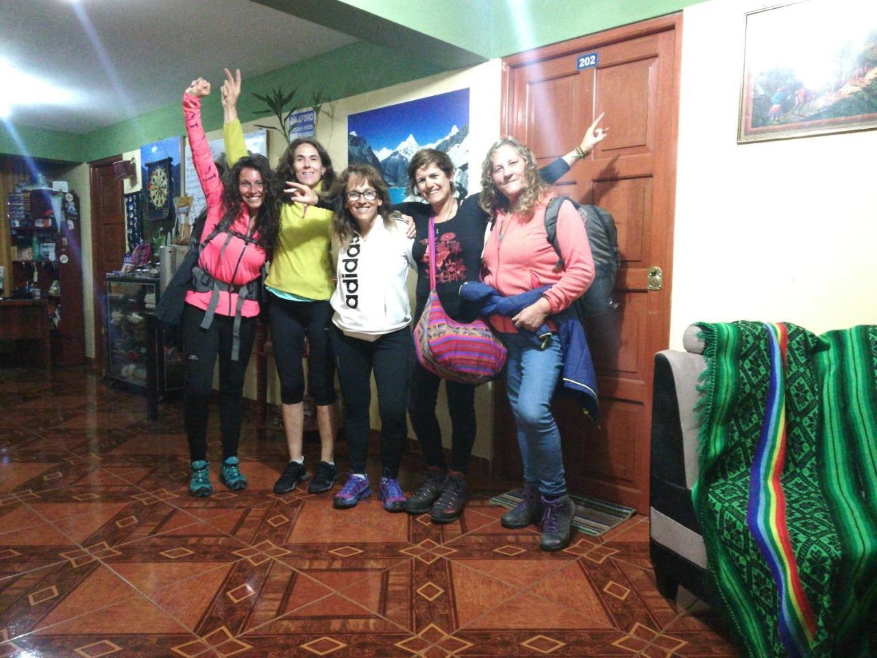 Albergue Scheler Artizon Trek'S House Huaraz  Exterior foto