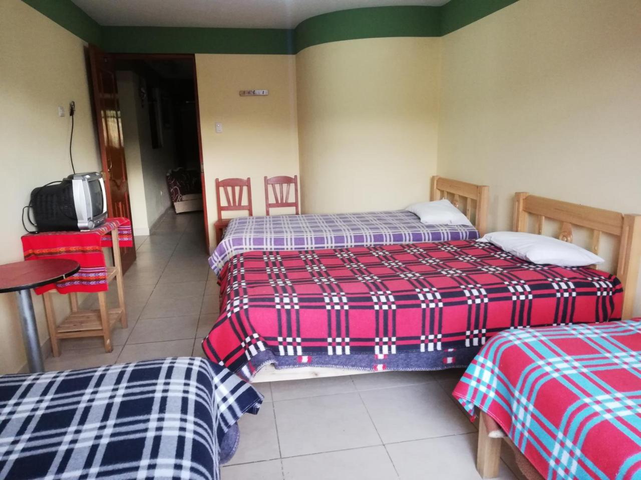 Albergue Scheler Artizon Trek'S House Huaraz  Exterior foto